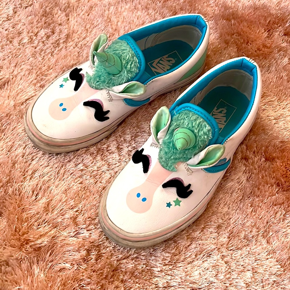 Vans unicorn shoes